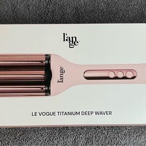 l’ange Le Vogue Titanium Deep Waver